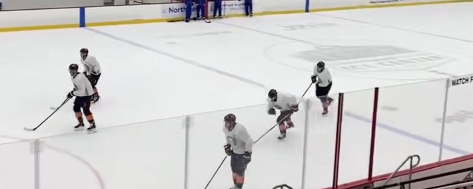 Angry Patrick Roy drills players in toughest practice!