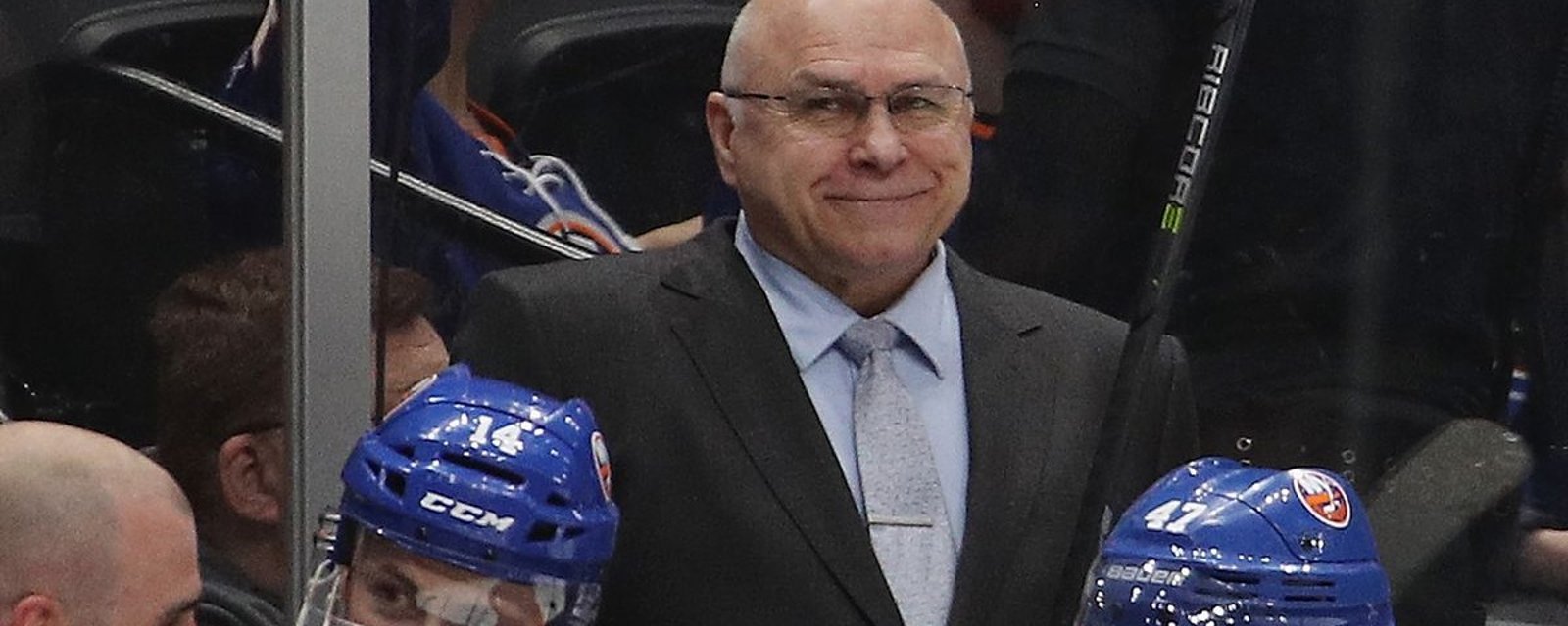 Barry Trotz makes his return to the NHL in dramatic fashion!