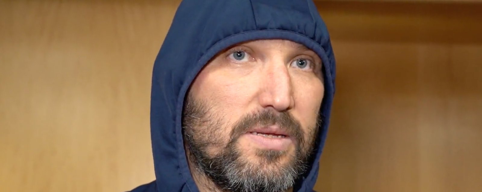 Alex Ovechkin opens up on “the toughest situation” of his NHL career
