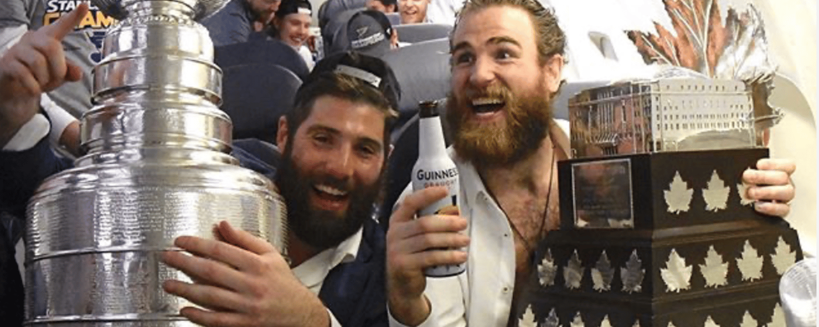 Pat Maroon has words for Ryan O'Reilly