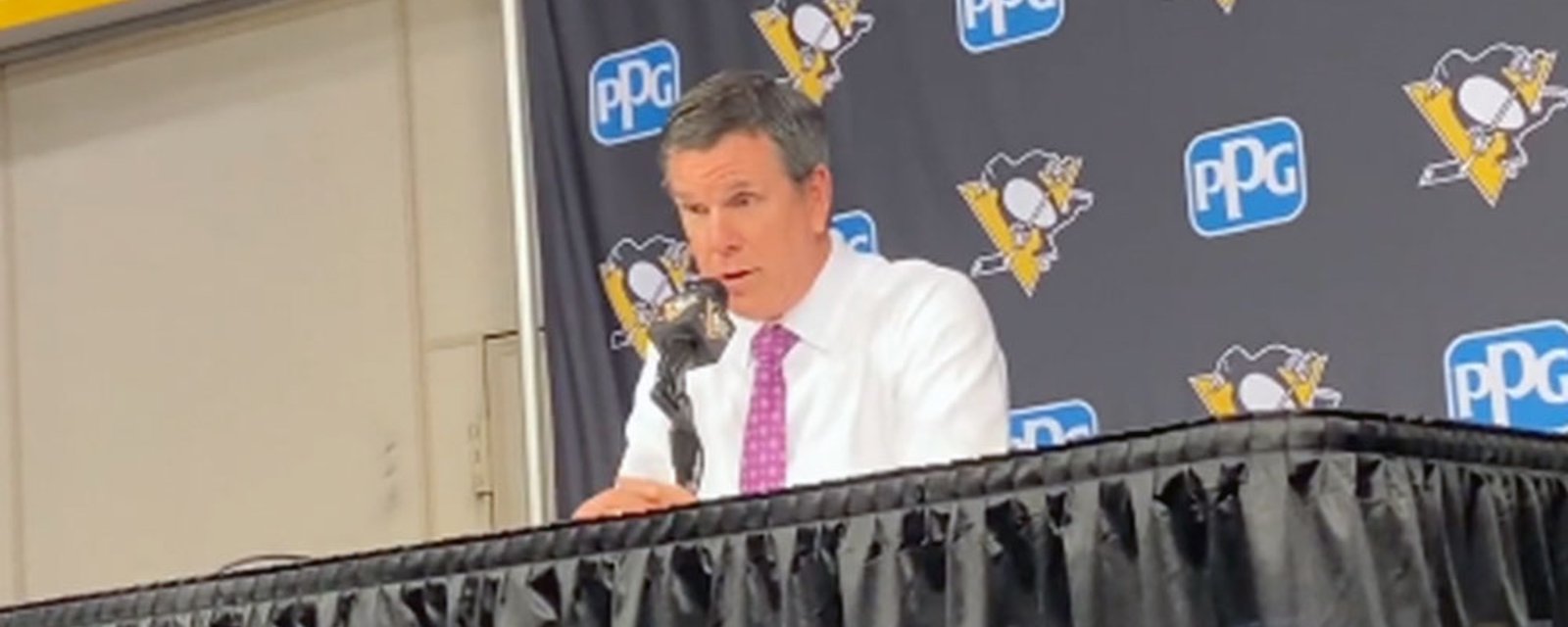 Coach Sullivan throws GM Hextall under the bus after brutal loss