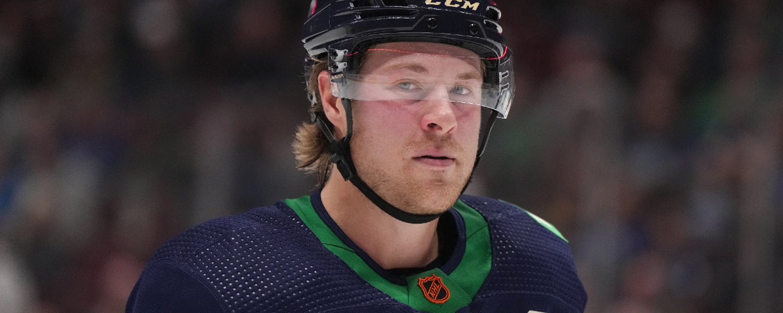 Insulting trade offer reportedly made for Brock Boeser!