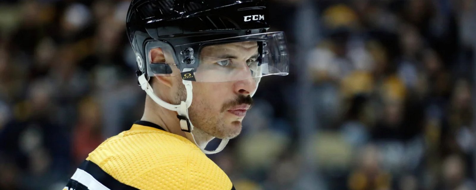 Bruins fans chirp Sidney Crosby ahead of the Winter Classic.
