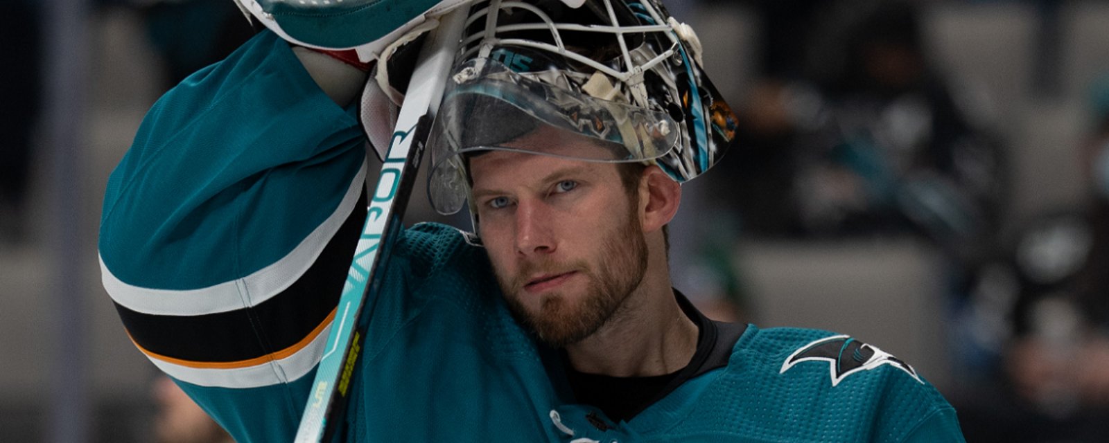 James Reimer explains why he won't wear a 'Pride Night' jersey.