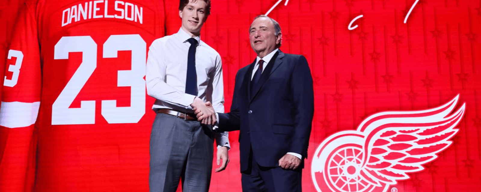 Red Wings earn surprising review over 2023 NHL Draft 