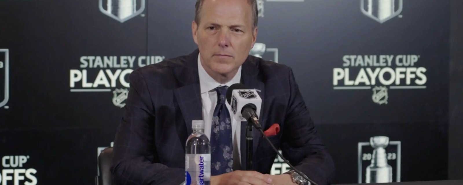 Jon Cooper plays mind games with the Maple Leafs after Game 1