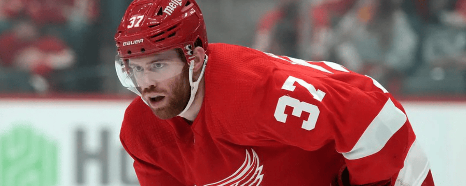 Red Wings provide health update on J.T. Compher