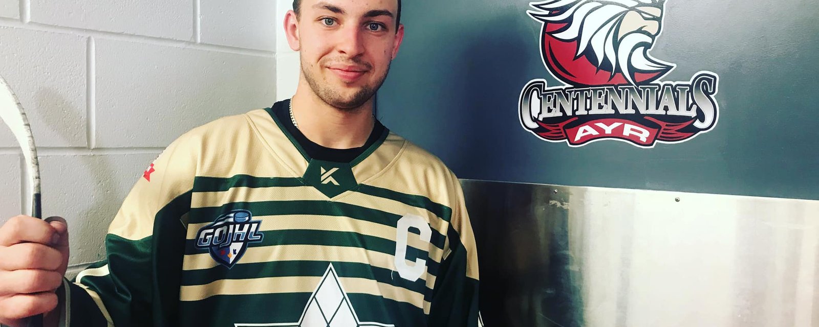 20-year-old team captain dies at rink during hockey tournament in GOJHL