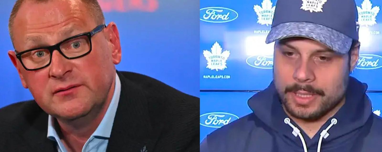 Brad Treliving discloses plans for Auston Matthews and William Nylander