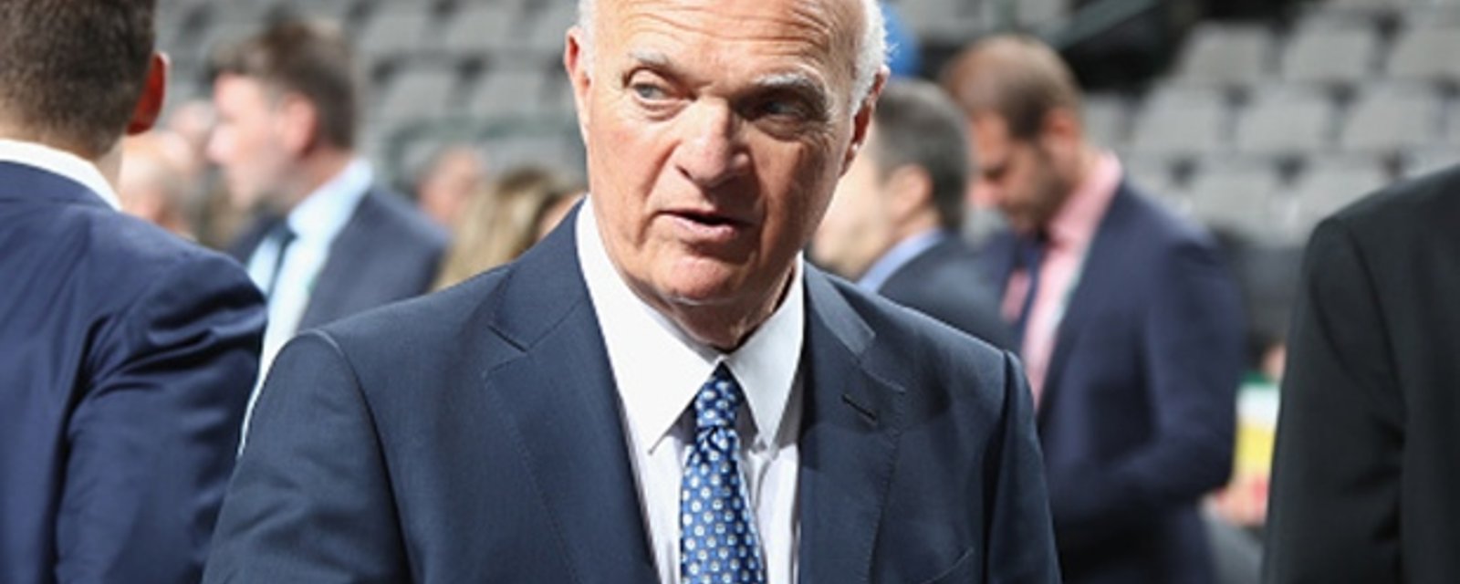 Lou Lamoriello feels responsible for Isles’ struggles and plans monster trades!