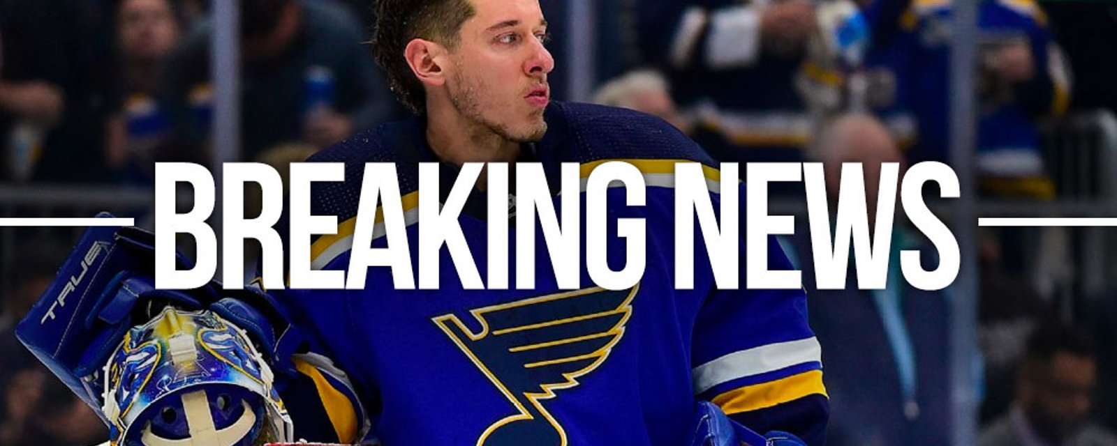 Jordan Binnington suspended by the NHL!