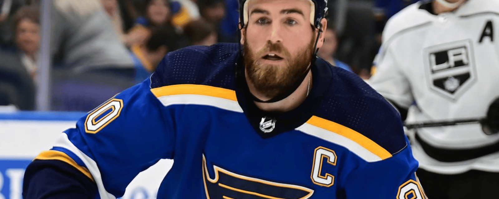 Ryan O'Reilly hints at future with Blues 