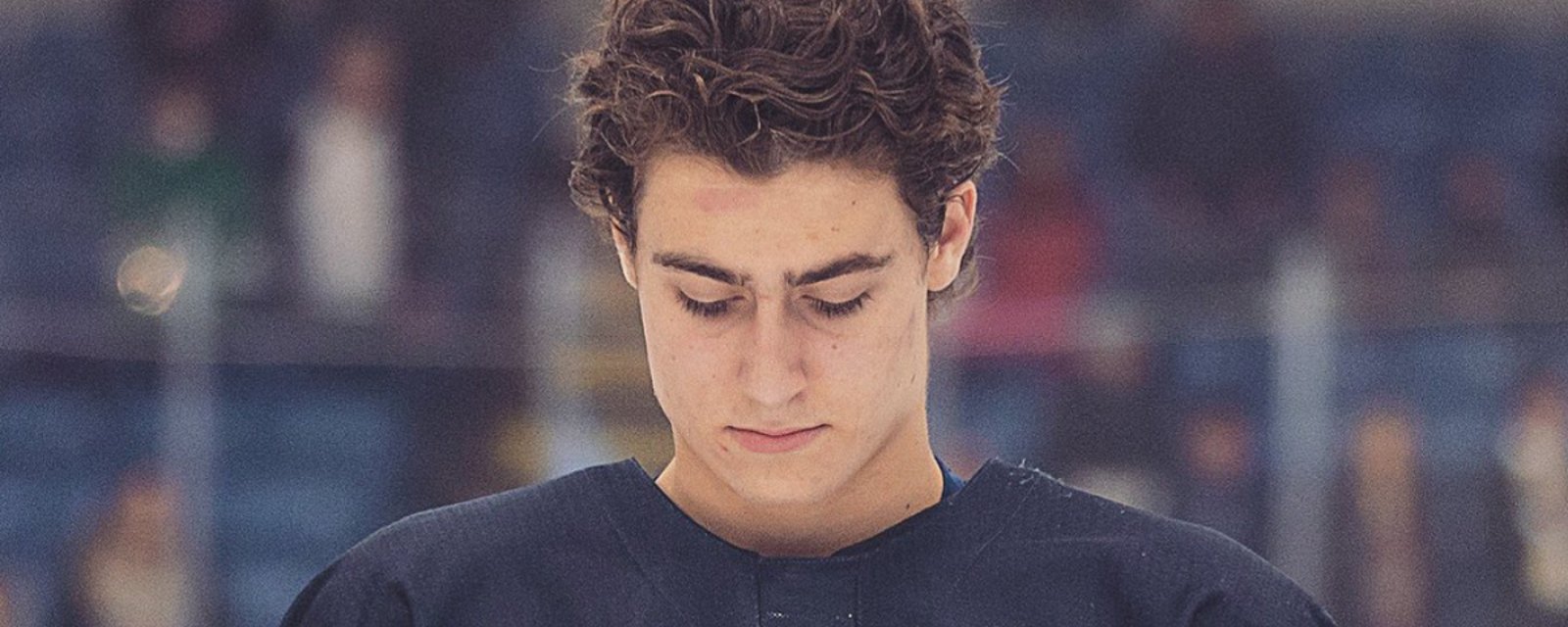 NHL prospect Luke Tuch has reportedly made his decision.