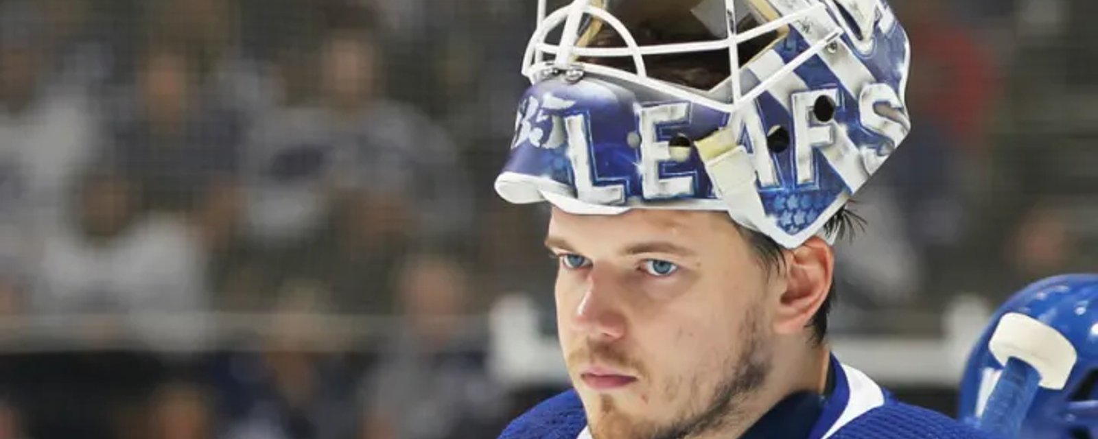 Critical update on Leafs goaltender Ilya Samsonov