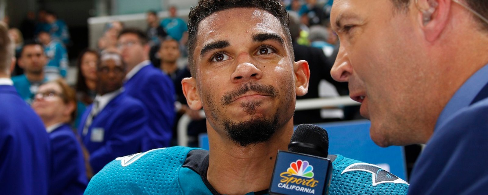 Evander Kane speaks out on his time in San Jose after settlement.