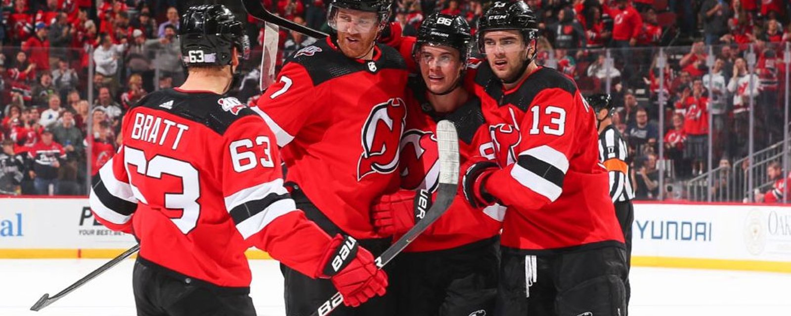 Devils make another announcement that doesn't go over well with fans