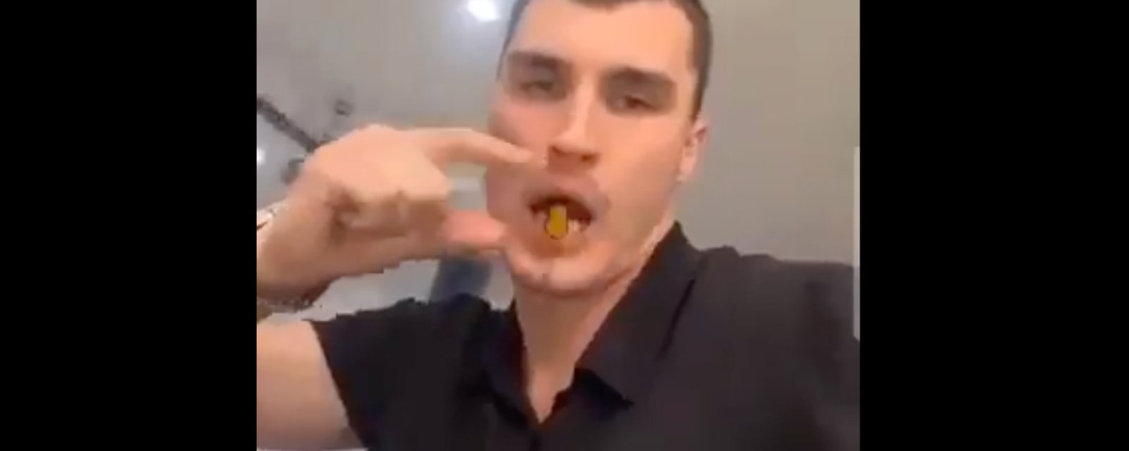 Coyotes’ forward films himself with cocaine, posts it on social media 