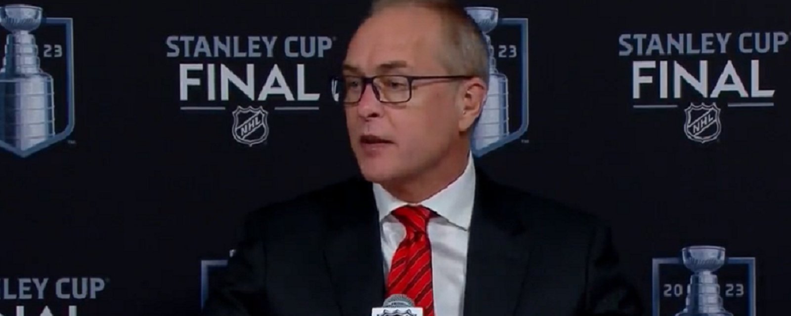 Paul Maurice critical of the officiating in Game 1.