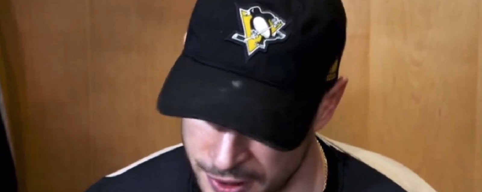 Sidney Crosby gets real about the Jake Guentzel trade.