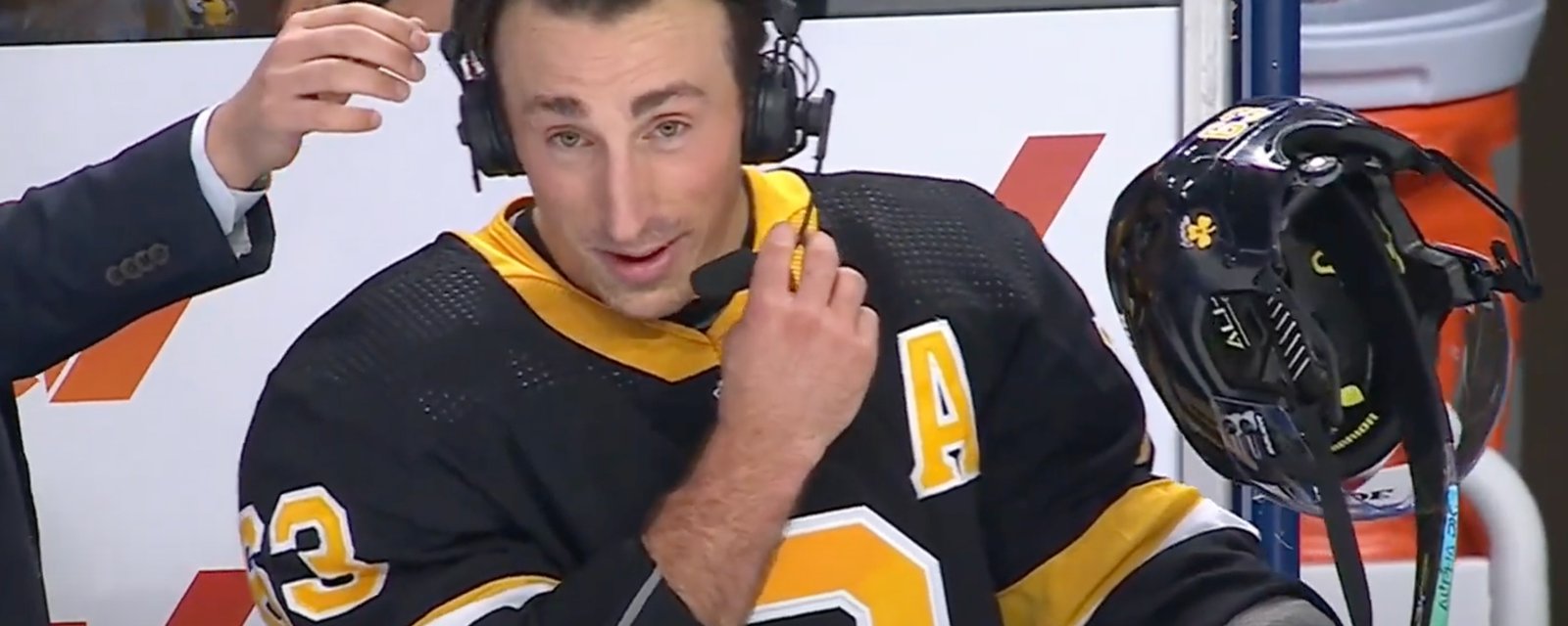 Brad Marchand calls out the NHL: “Teams are kinda getting screwed!”