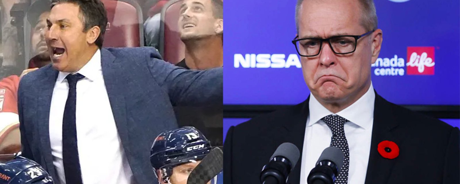 Andrew Brunette loses job in Florida to Paul Maurice