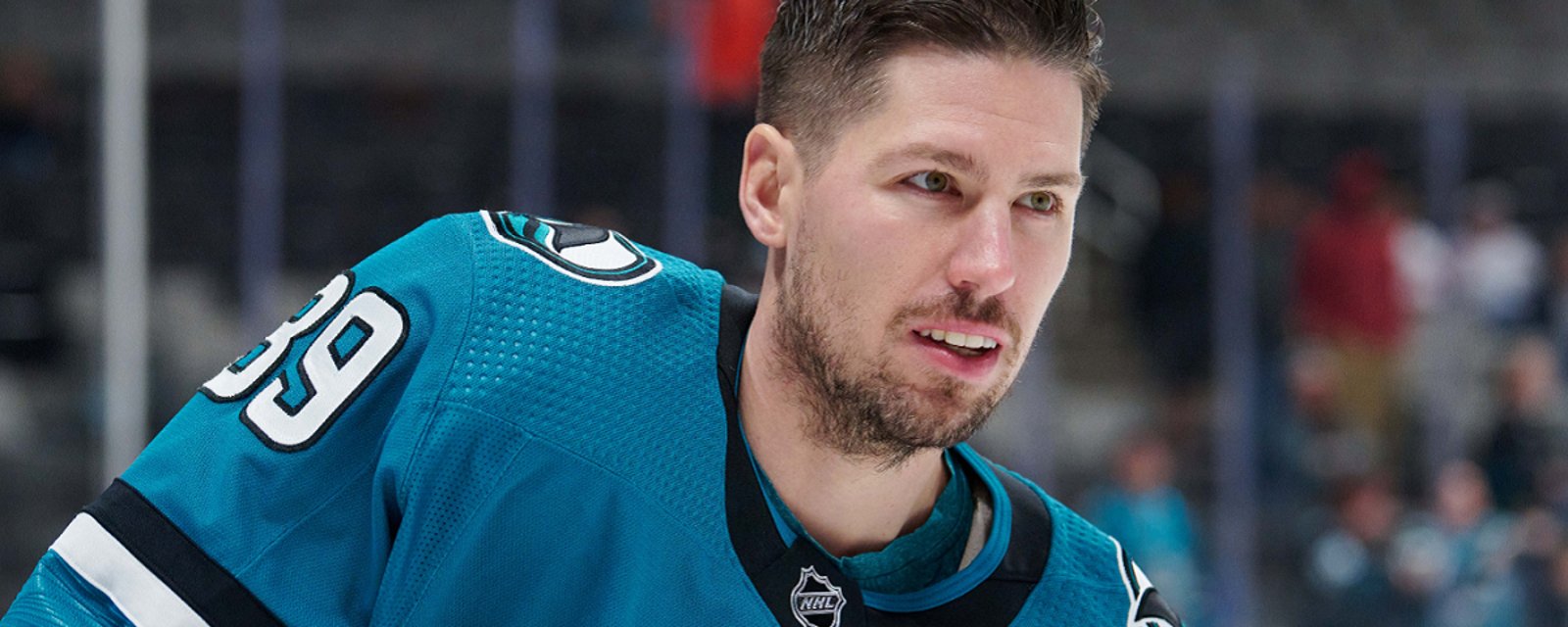 Logan Couture praises the Oilers... but dunks on the Coyotes.