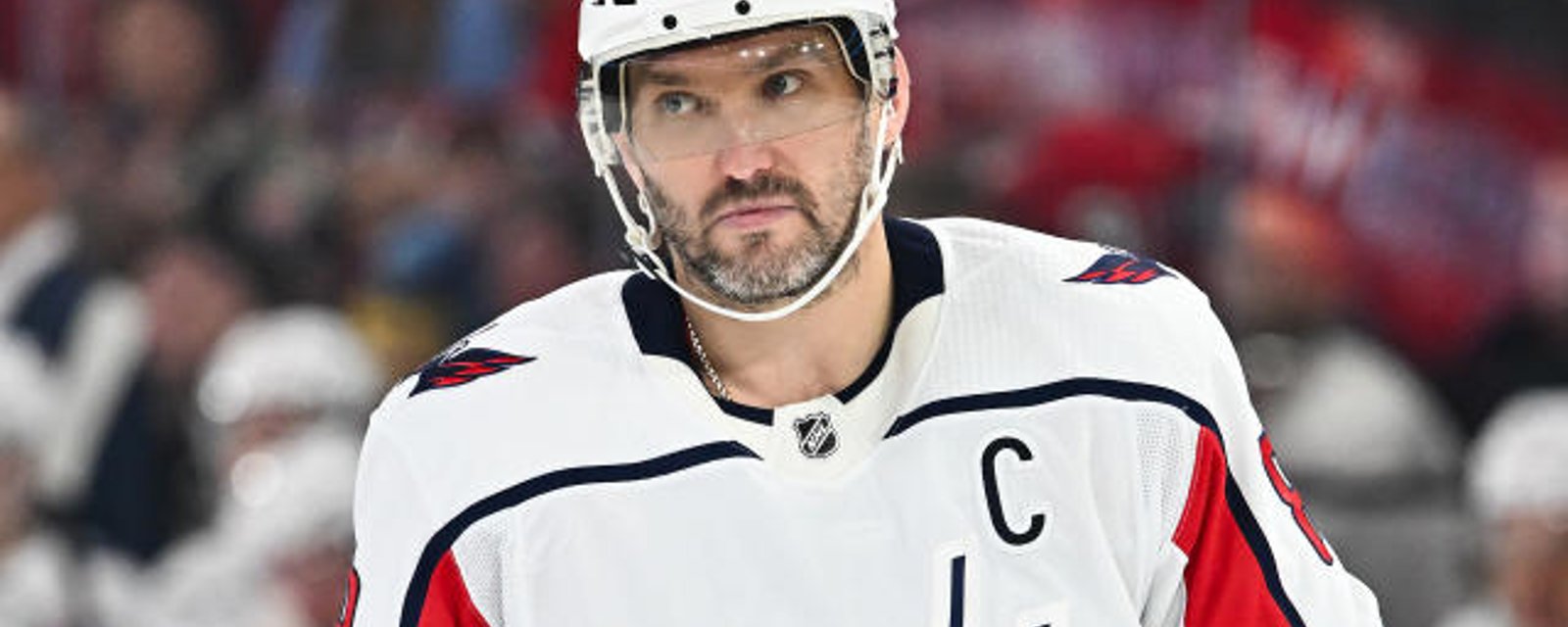 Alex Ovechkin demanded to be out of the All-Star Game