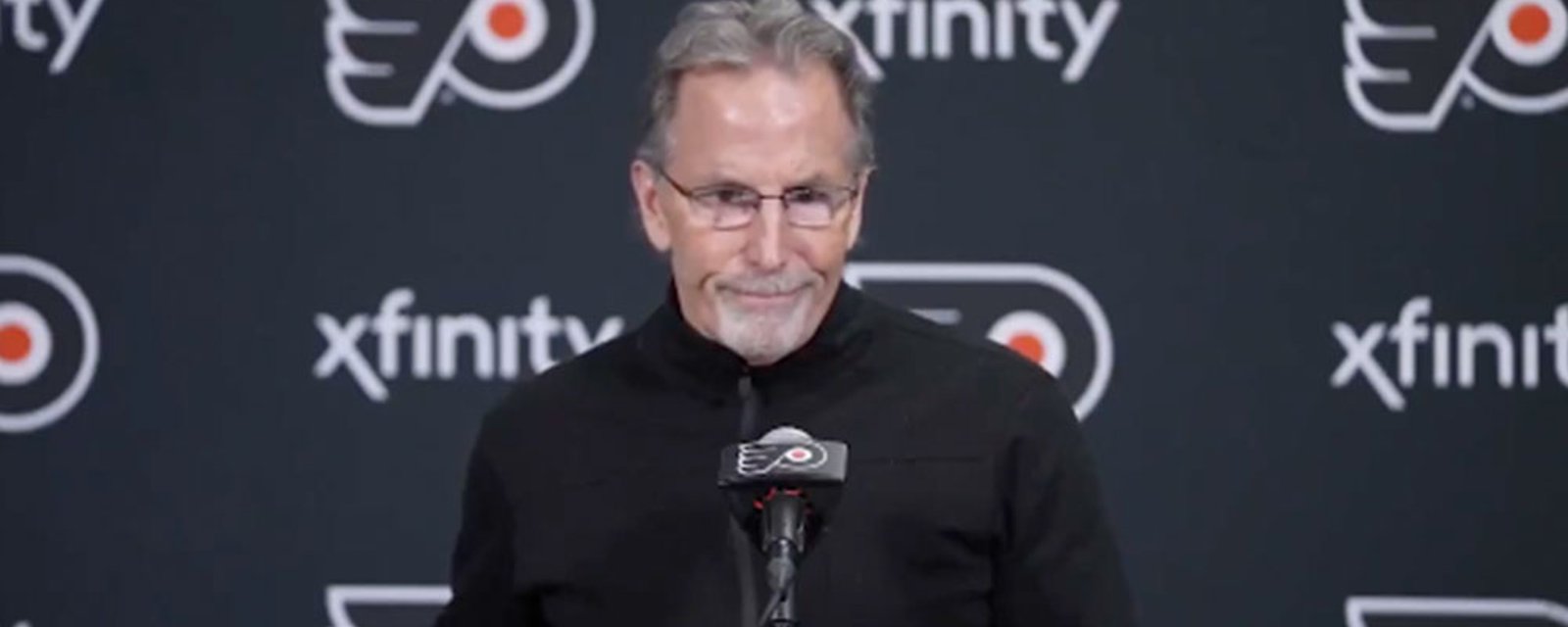 Tortorella to Cutter Gauthier: “We don't want you.”