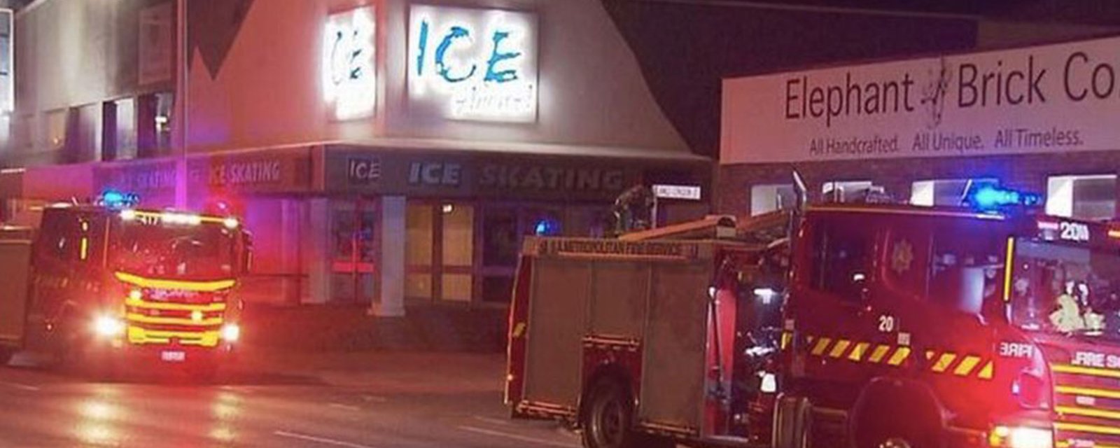 Nearly 40 people rushed to hospital after mass poisoning at local ice rink