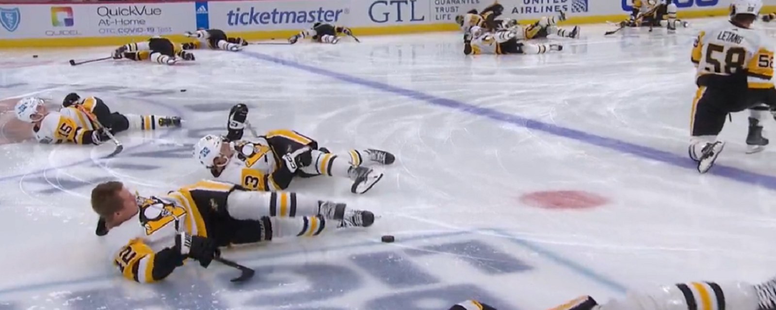 Penguins masterfully troll Evgeni Malkin before his 1000th NHL game.
