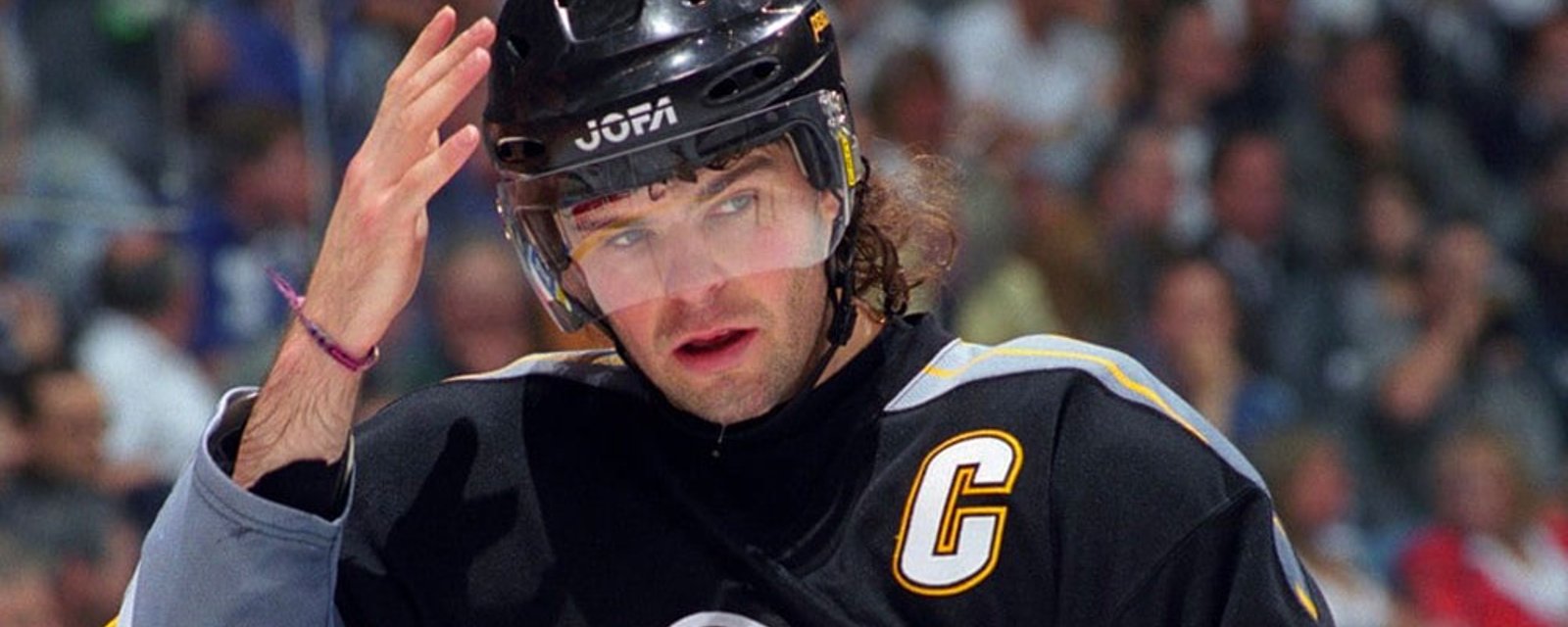 Rumors that Jagr is set to re-sign with the Penguins