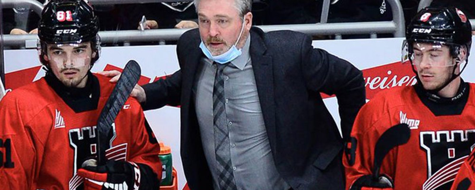 Patrick Roy goes ballistic, gets tossed out of QMJHL game