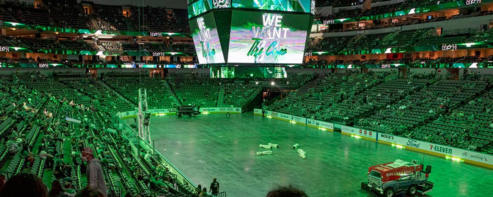Teenage girl victimized by human traffickers at home of Dallas Stars 