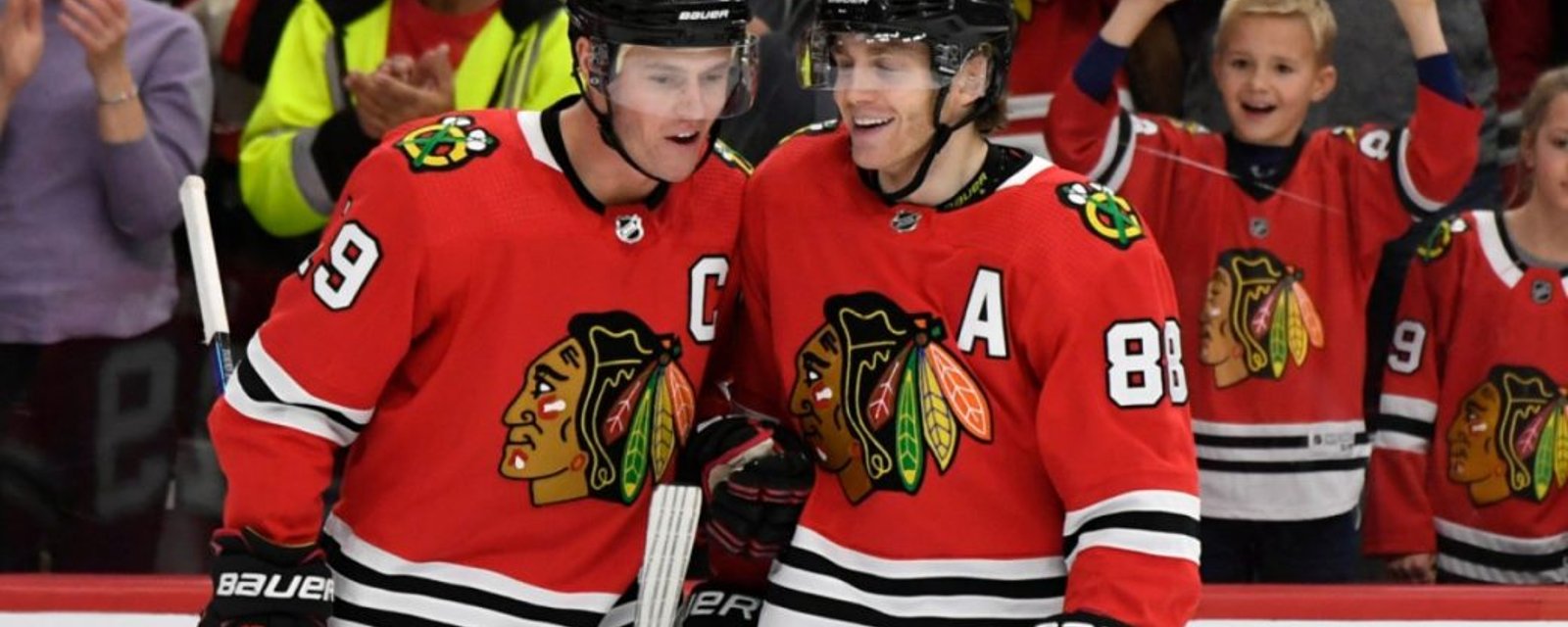 Two former Blackhawks icons remain on the open market 
