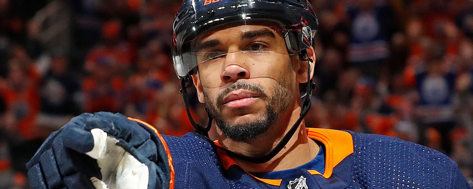 Evander Kane leaves Oilers due to personal matter
