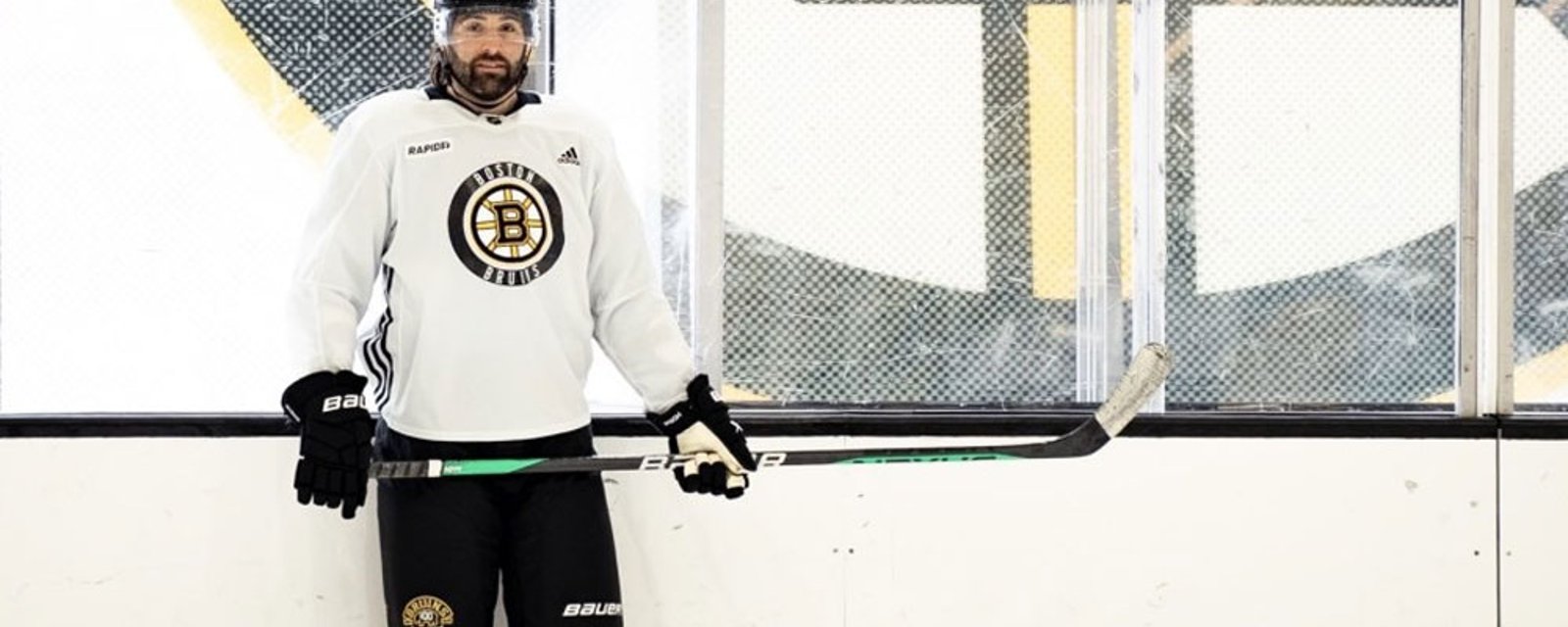 Major update on Pat Maroon from the Bruins today