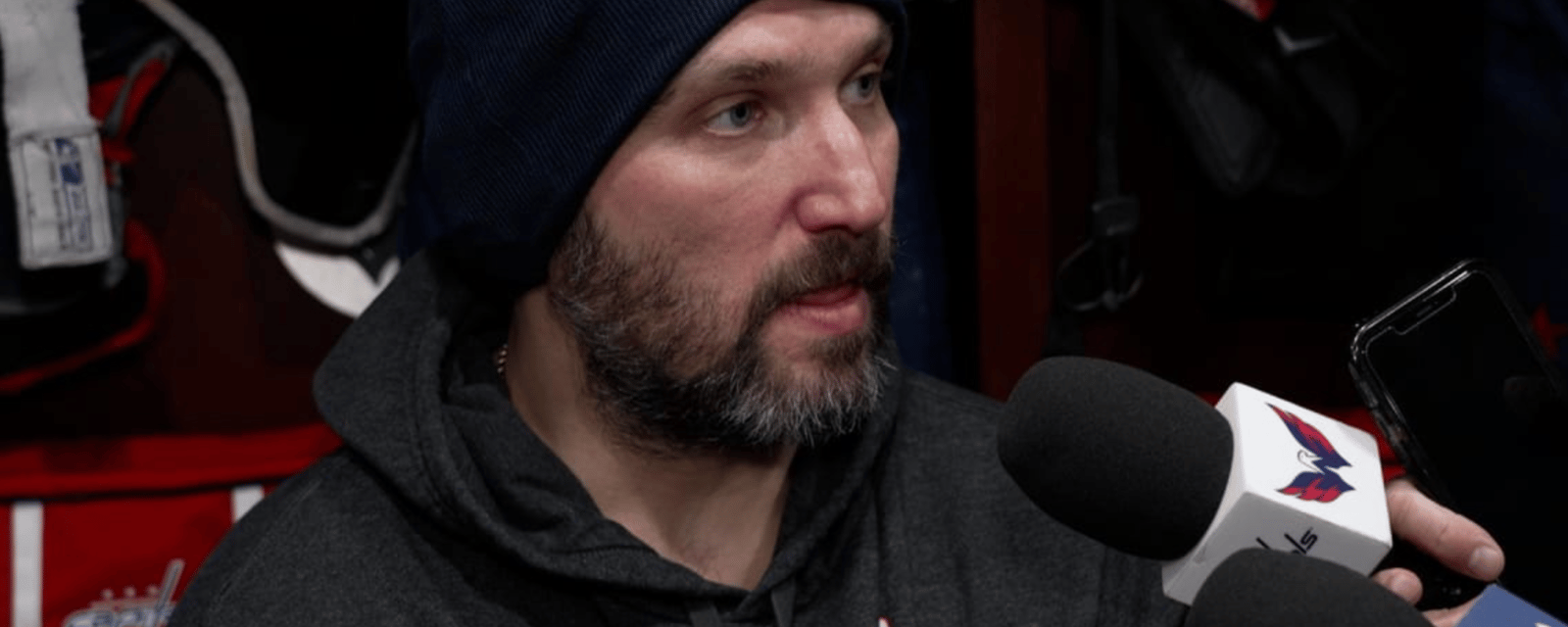 Alex Ovechkin rubs salt in the wounds of Red Wings and Flyers