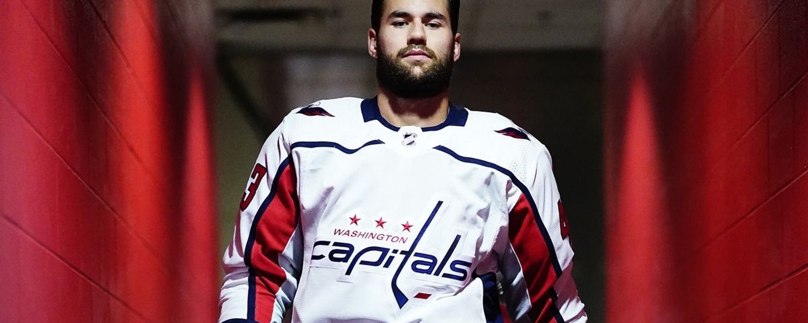Tom Wilson linked to Canada's Olympic roster.