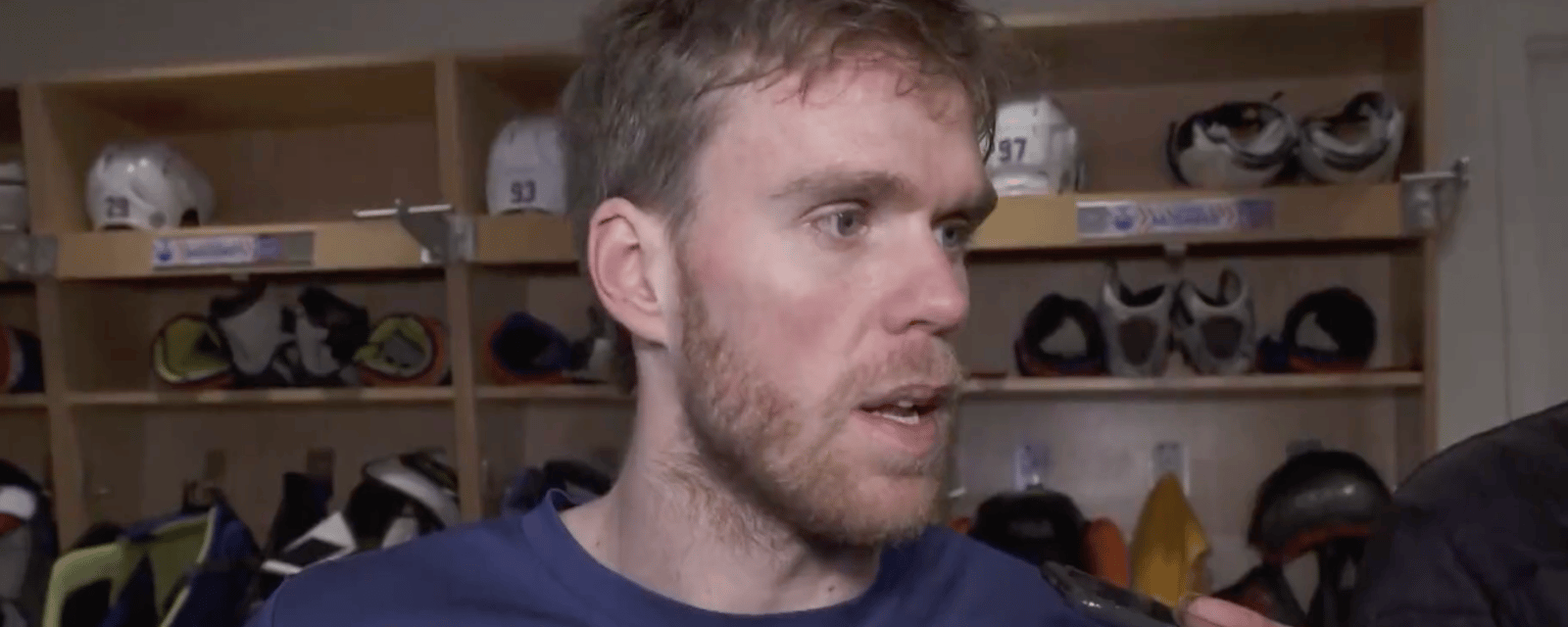 Connor McDavid sounds off on playing in Toronto 
