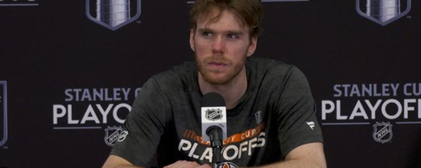 Connor McDavid sends blunt message to his teammates after Game 5 loss 