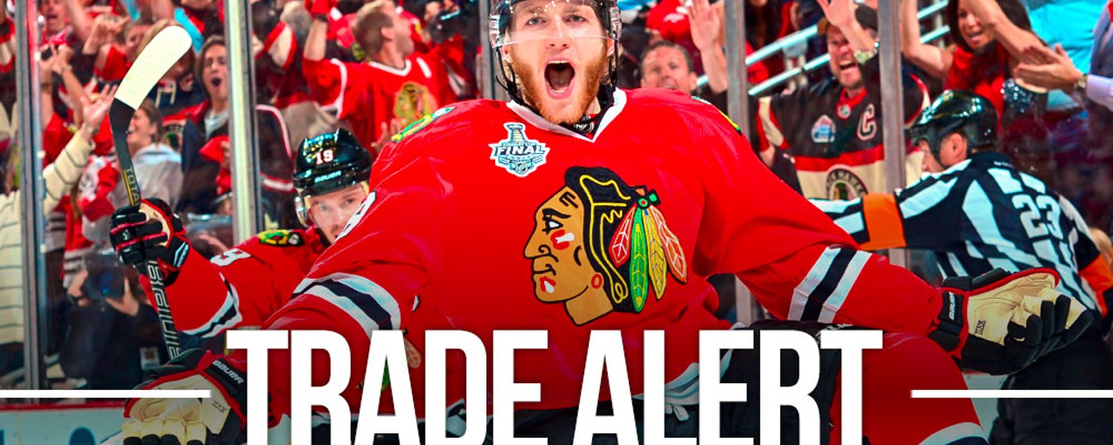 It's official, Patrick Kane has been traded to the New York Rangers