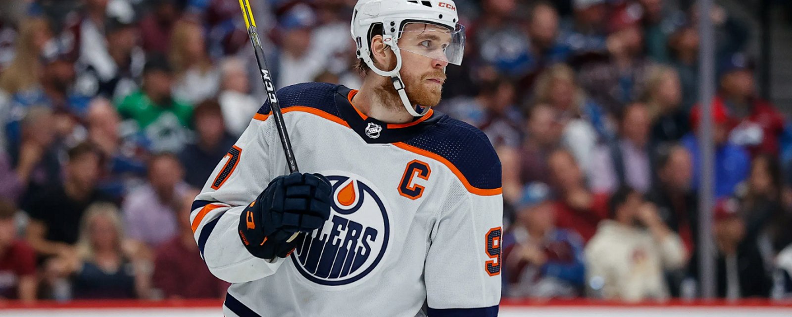 Kris Knoblauch shares an update on Connor McDavid.