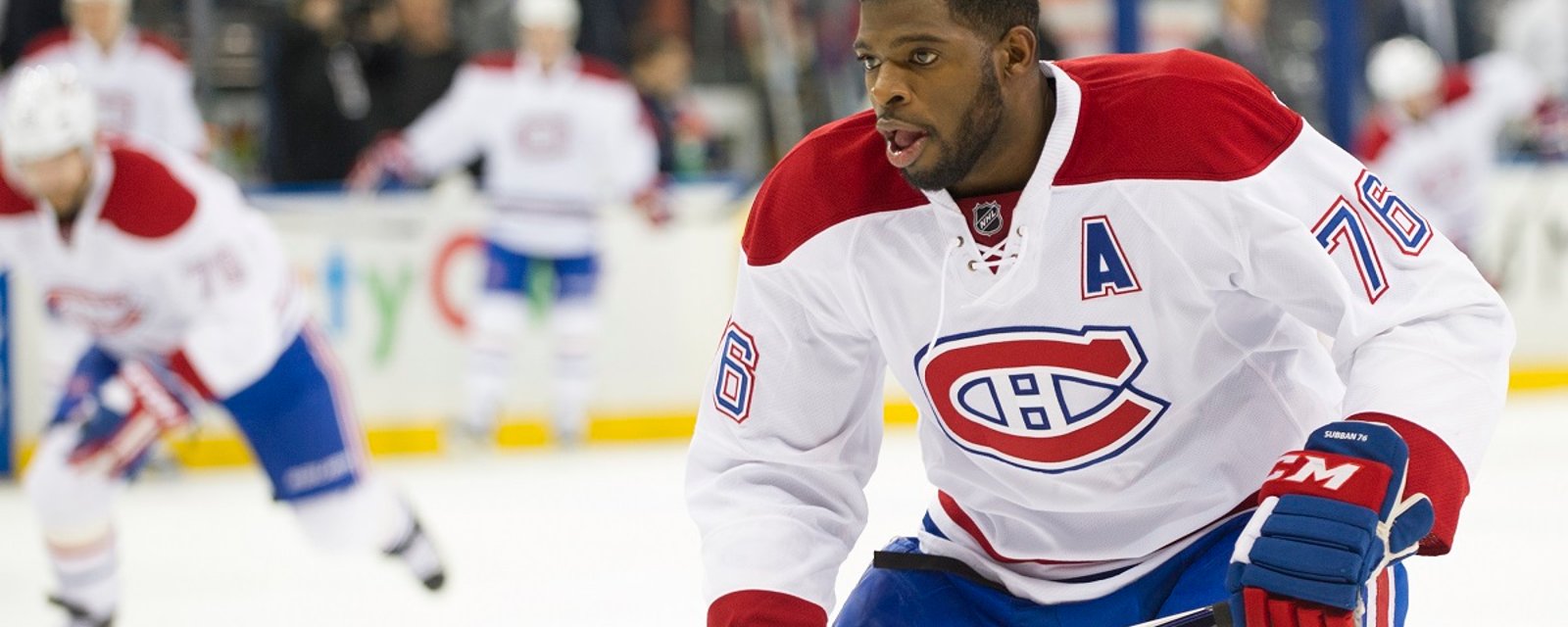 P.K. Subban reveals the real reason he was traded by the Canadiens.