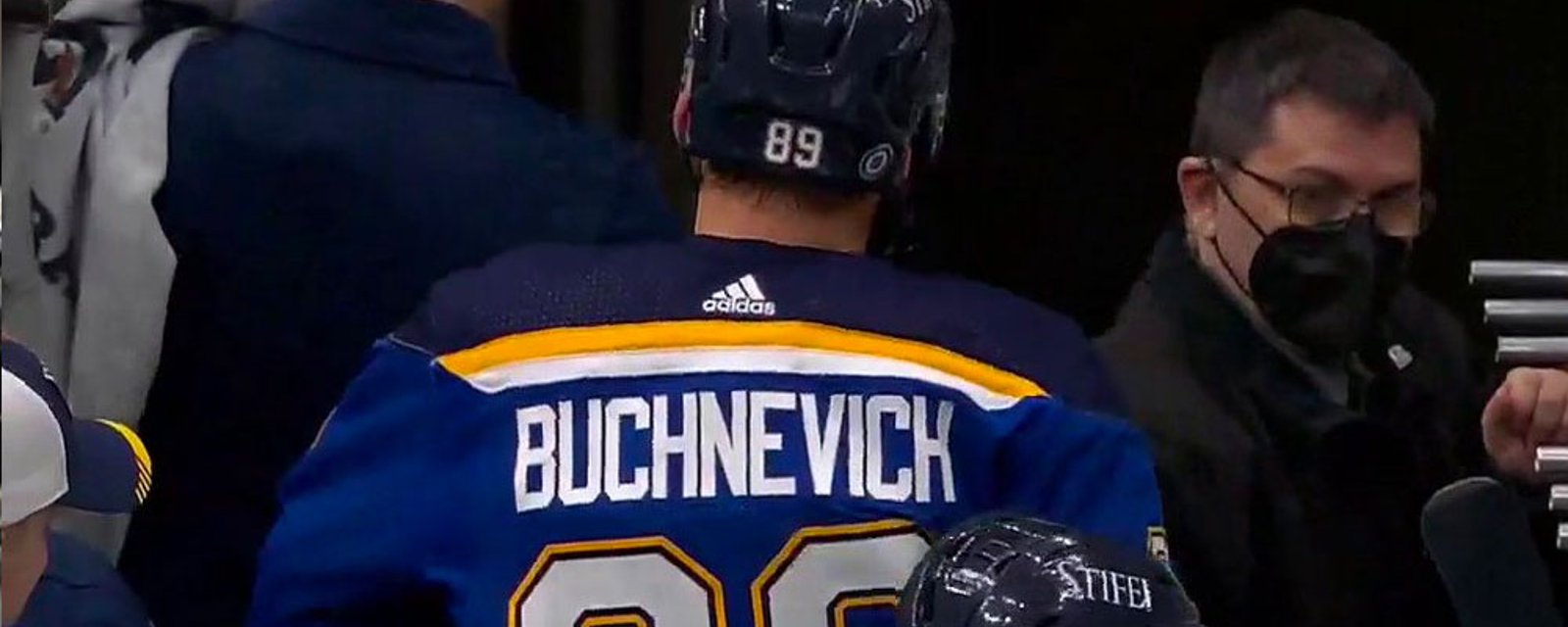 Blues place Buchnevich on IR, make a free agent signing to replace him