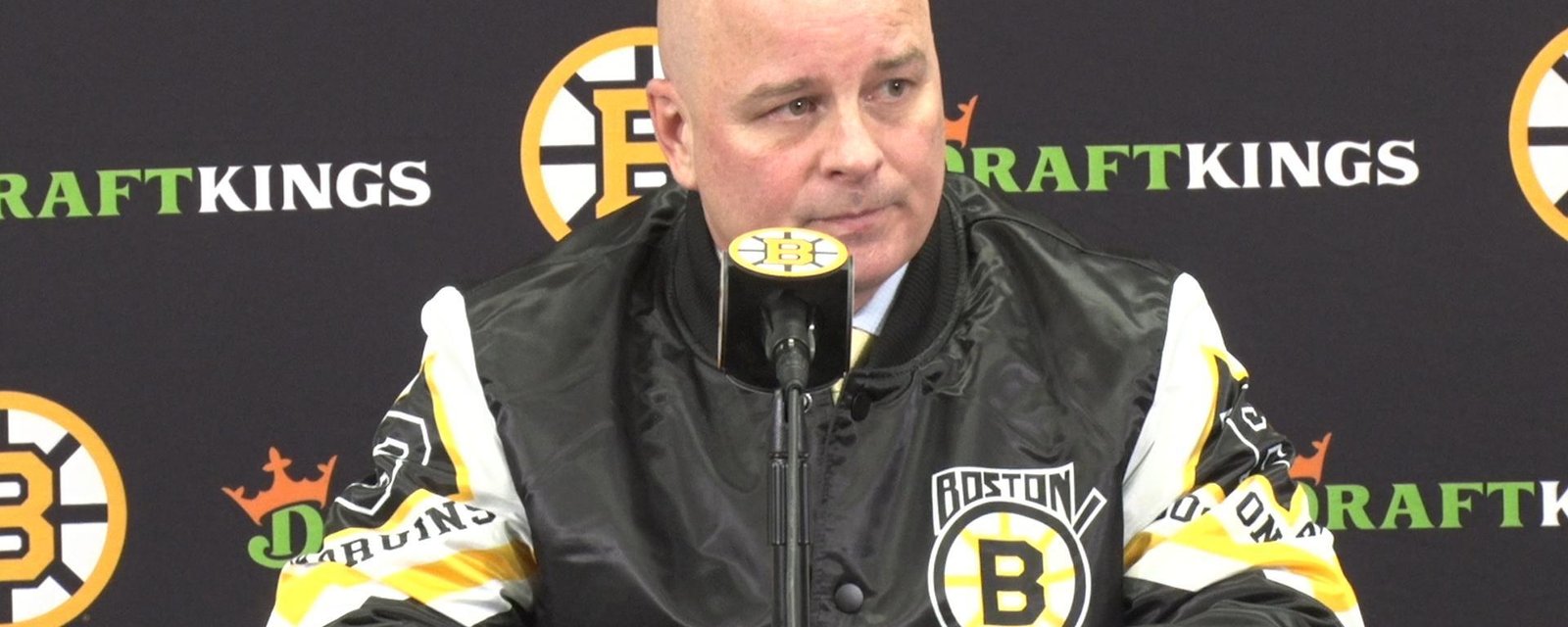 Bruins release discouraging health update 