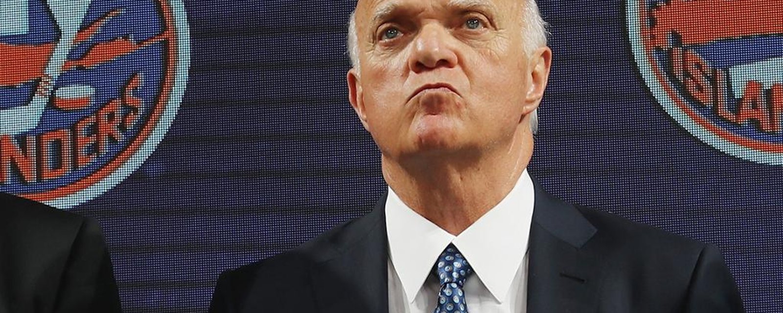 Lou Lamoriello finally pulls a series of moves which could lead to significant trade