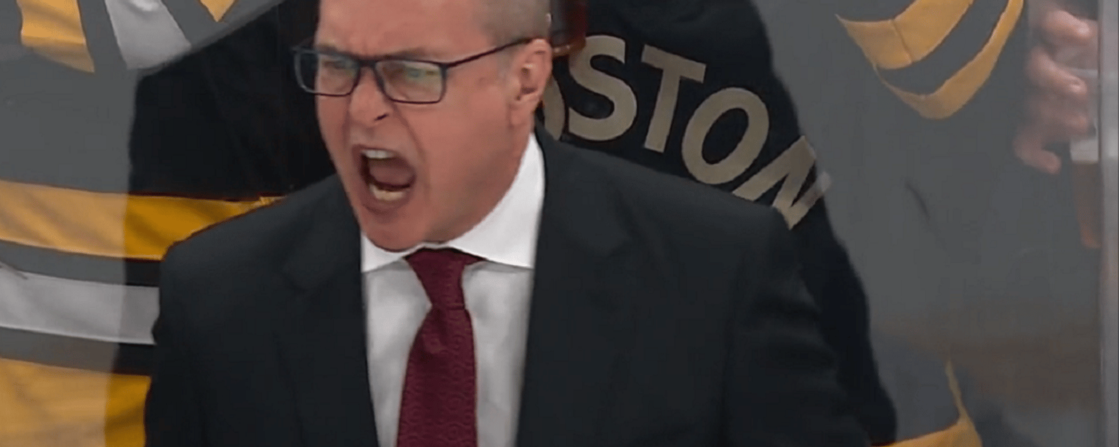 Paul Maurice irate over penalty call in Game 7.