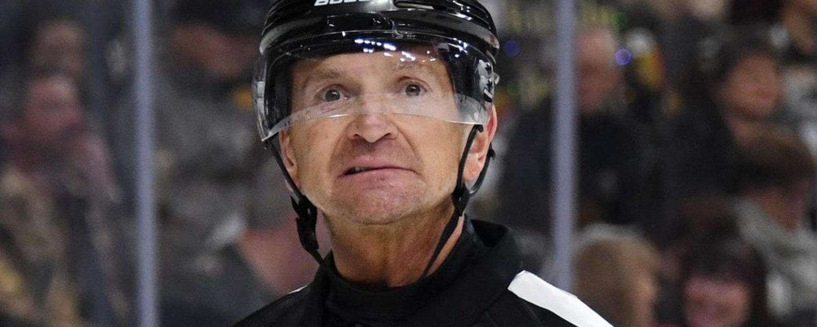Former NHL referee Tim Peel threatened two 17-year-old referees!