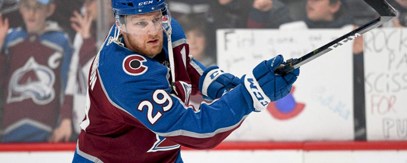 Report: Nathan MacKinnon makes his contract demands known 