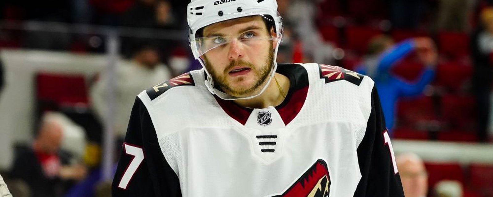 Alex Galchenyuk arrested on a number of very serious charges 